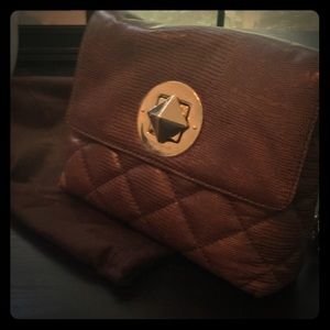 NWT Kate spade quilted leather handbag